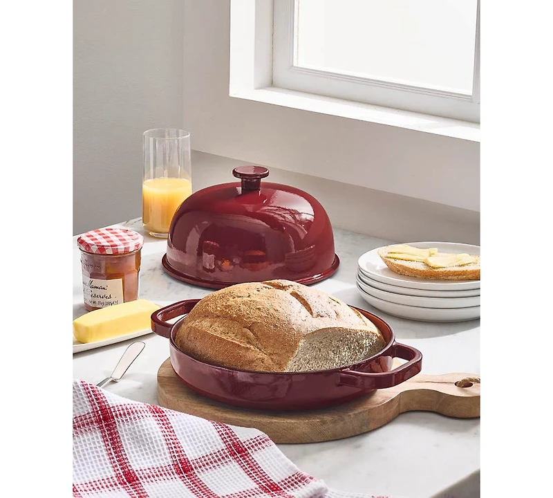 The Cellar Enameled Cast Iron 9.84" Bread Oven, Macy's Exclusive