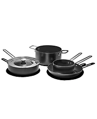 Arch Studio Nonstick Aluminum 5-Piece Cookware Set, Macy's Exclusive