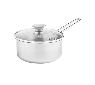 Arch Studio Stainless-Steel 1.5-Quart Saucepan, Macy's Exclusive