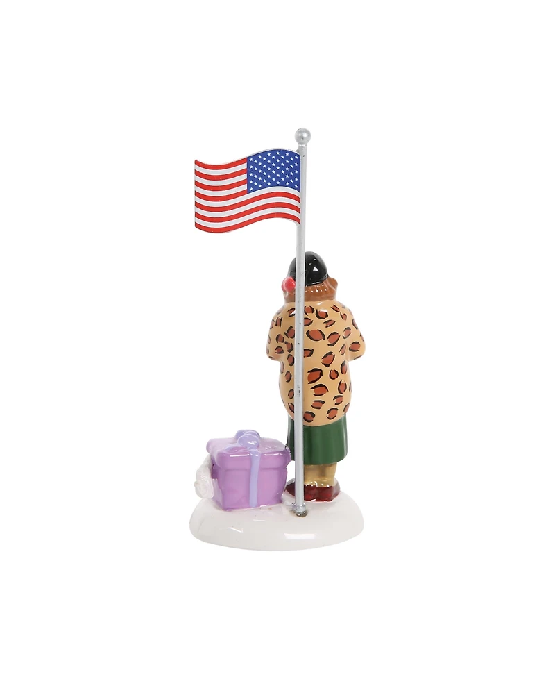 Department 56 Snow Village Play Ball Figure