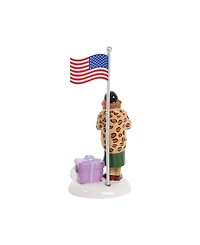 Department 56 Snow Village Play Ball Figure