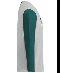 Tommy Hilfiger Boys' 2T-7 Mascot Puff Print Long-Sleeve T-Shirt, Created for Macy's