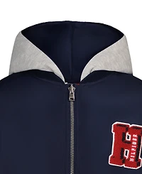Tommy Hilfiger Boys' 4-20 Hooded Fleece-Lined Bomber Jacket, Created for Macy's