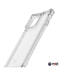 ITSkins Spectrum R Clear Drop-Tested Case for Motorola Moto Edge (2025)
