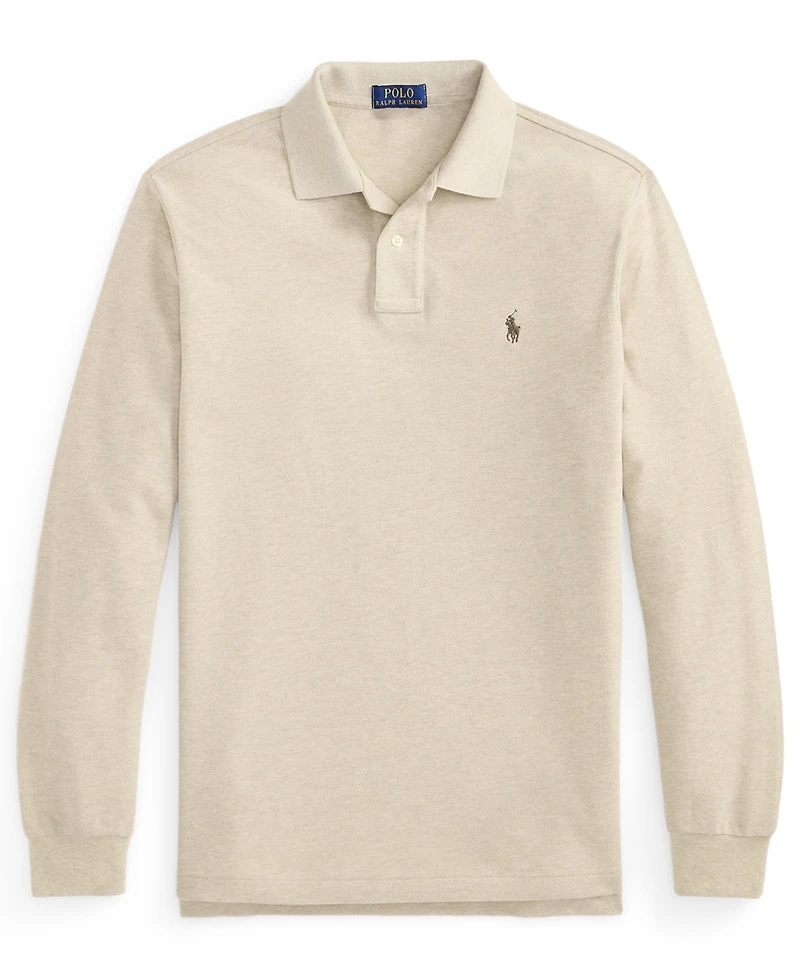 Polo Ralph Lauren Men's Classic Fit Long Sleeve Mesh
