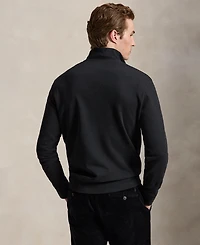 Polo Ralph Lauren Men's Luxury Jersey Quarter-Zip Pullover