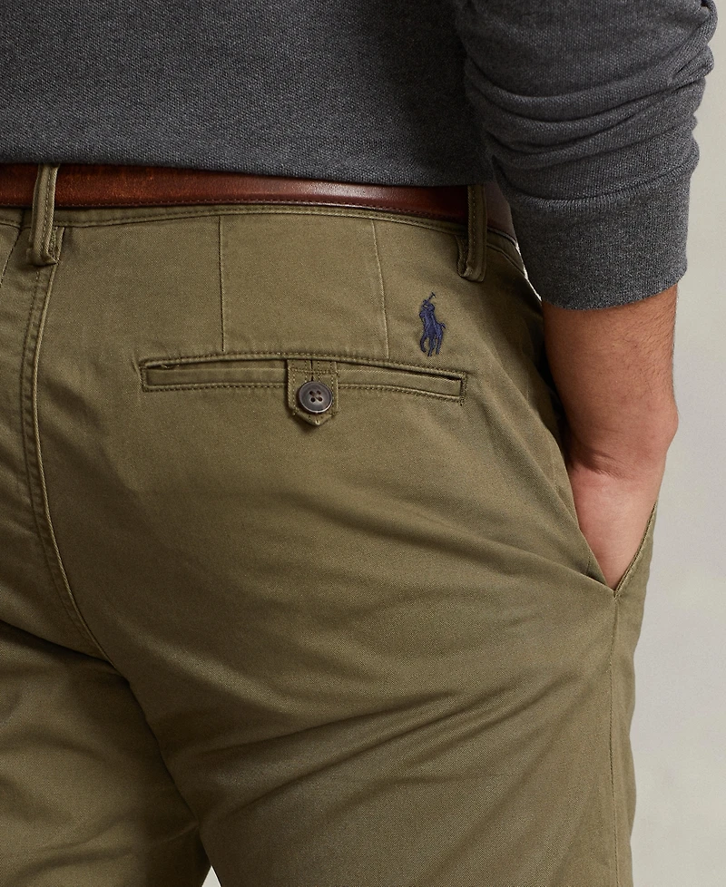 Polo Ralph Lauren Men's Stretch Slim Fit Chino Pants