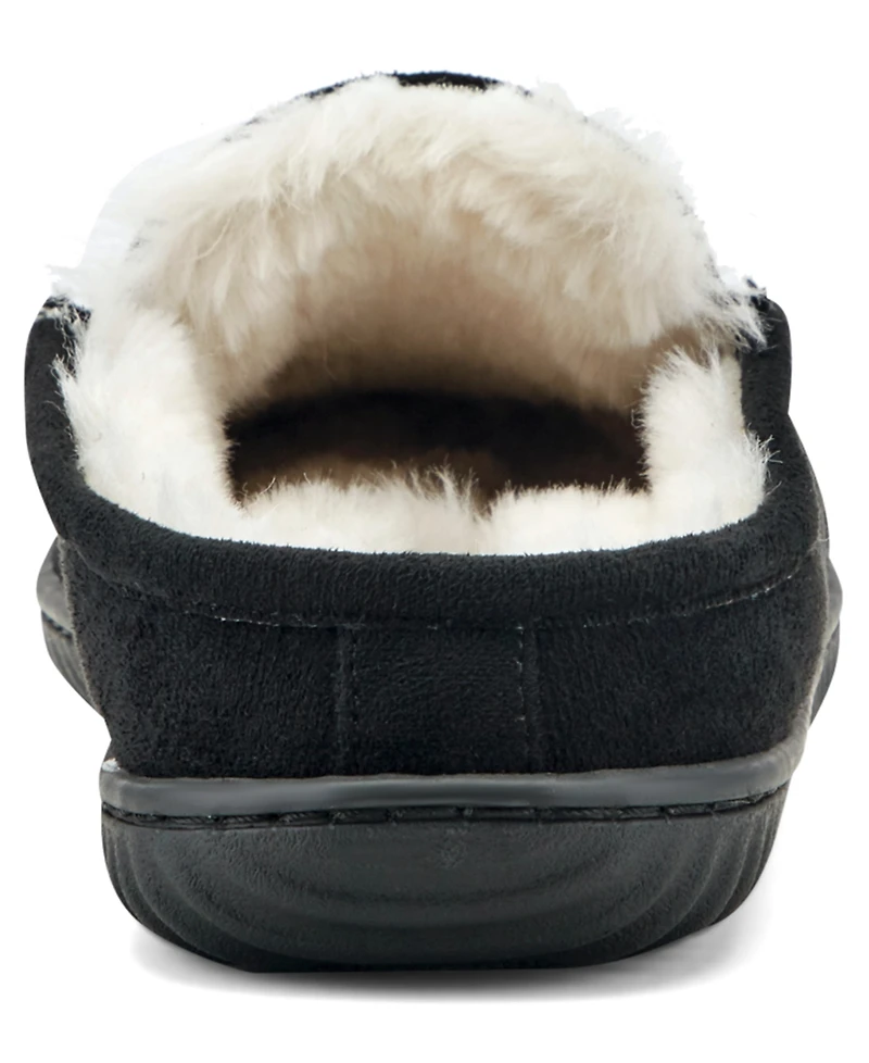 Easy Spirit Women's Snuggly Cozy Slip-On Slippers
