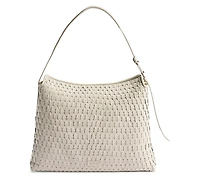 Sam Edelman Petty Extra-Large Leather Shoulder Handbag