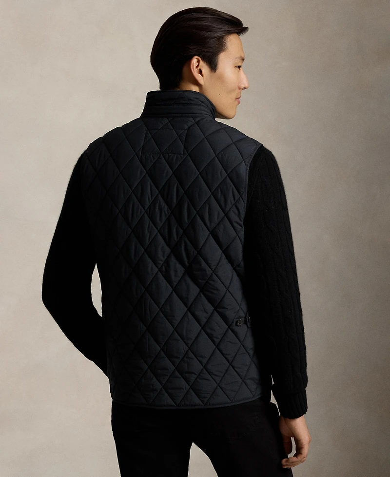 Polo Ralph Lauren Men's The Beaton Quilted Utility Vest