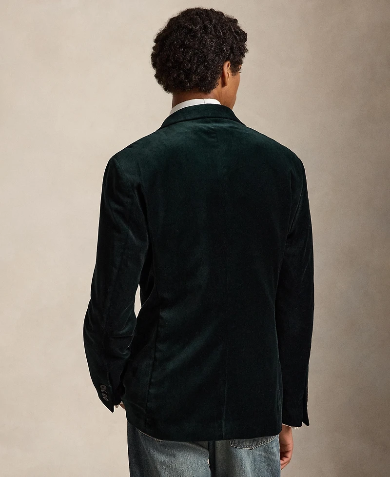 Polo Ralph Lauren Men's Modern Velvet Tuxedo Jacket