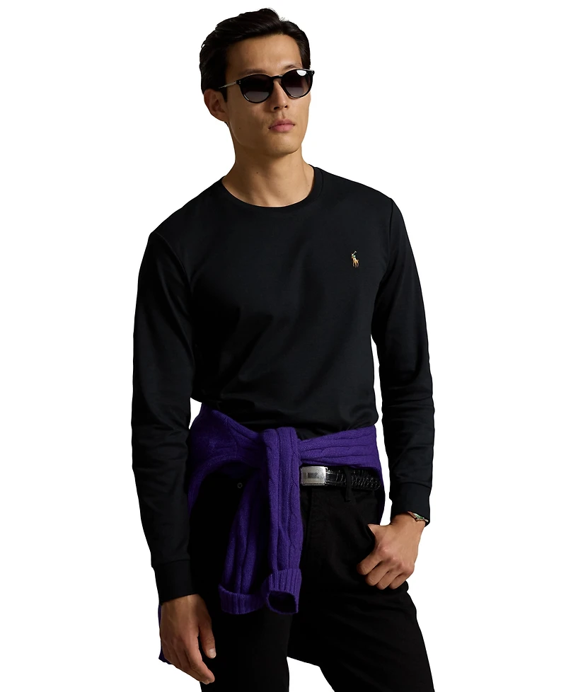 Polo Ralph Lauren Men's Custom Slim Fit Soft Cotton T-Shirt