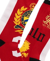 Polo Ralph Lauren Men's Graphic Single Embroidered Crew Socks