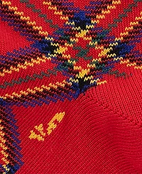 Polo Ralph Lauren Men's Tartan Skull Crew Socks, 2-Pack