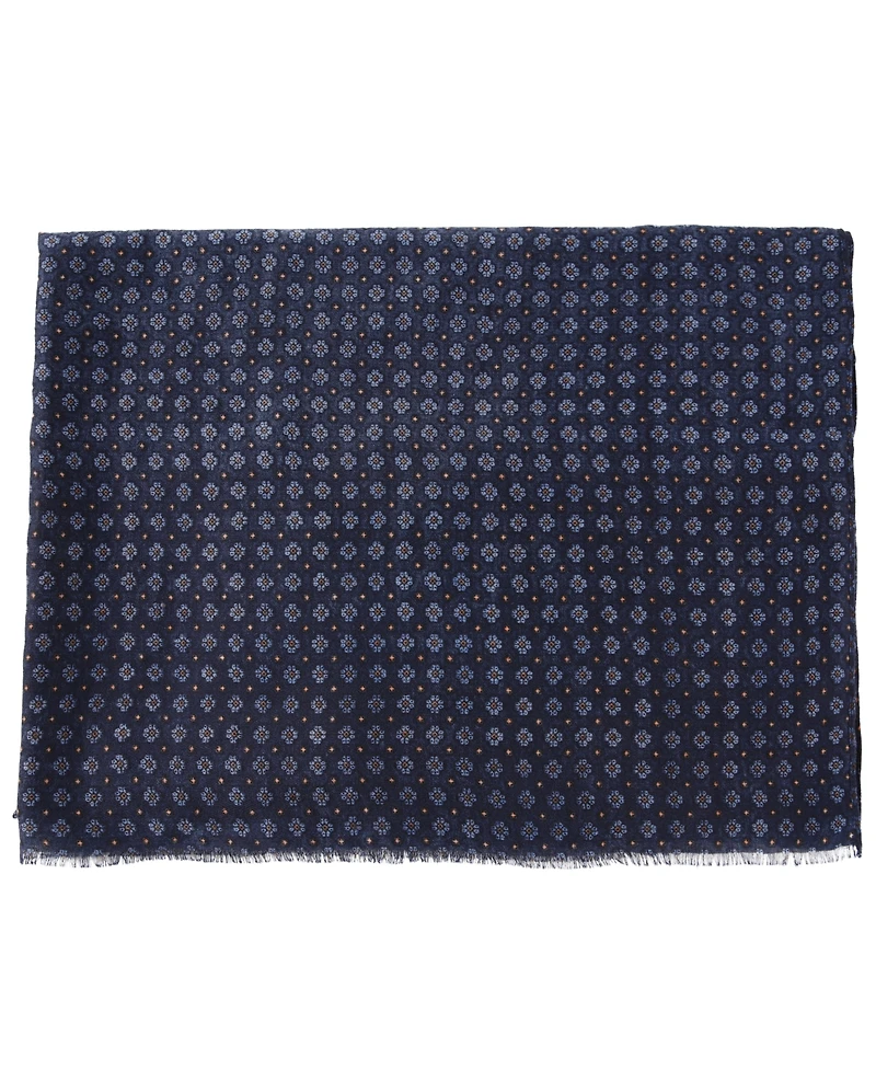 Ted Baker Floral Fringed Brushpo Wrap Scarf