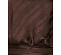 Alex & Sophia Juniors' Halter Stripe Chiffon Dress