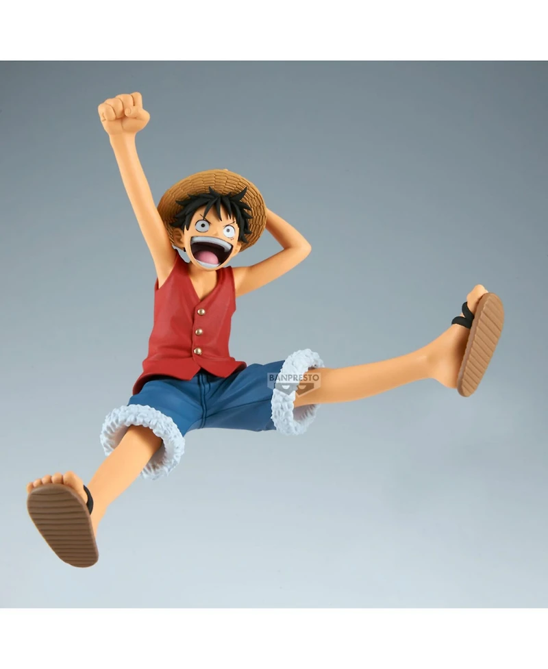 Banpresto Monkey D. Luffy Romance Dawn Mid-Air Leaping Pose Action Figure, Ages 16+