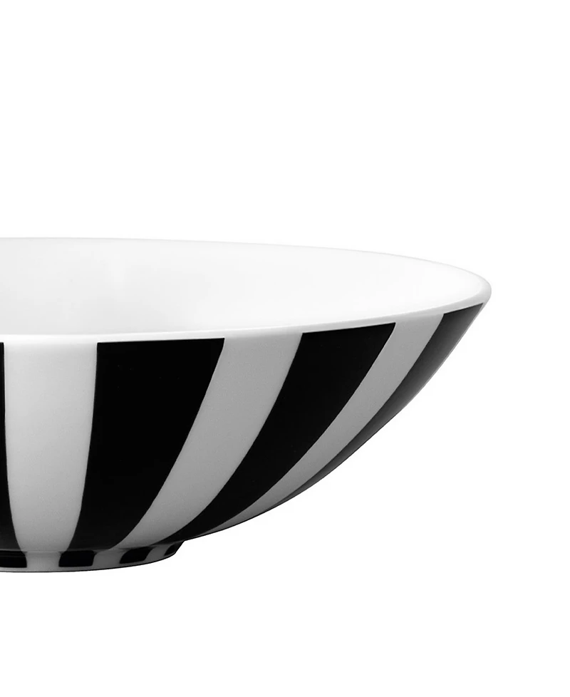 Villeroy & Boch Memphis Collection Stripe Pasta Bowl