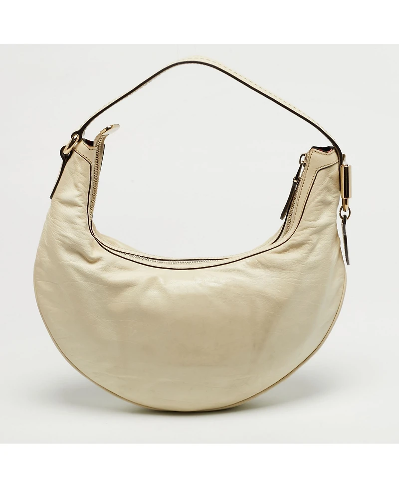 Pre-Owned Gucci Women's Duchessa Small Leather Hobo Bag