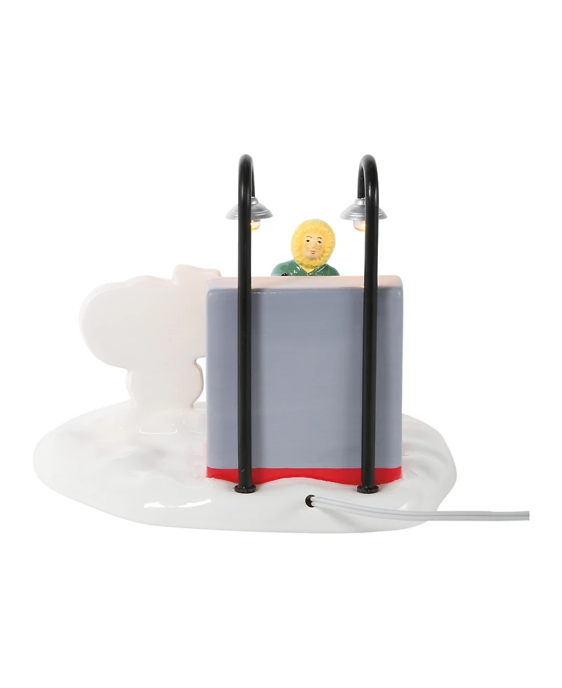 Department 56 Snow Village Clark's End Run Christmas Vacation Figure