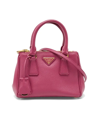 Pre-Owned Prada Women's Leather Shoulder Bag