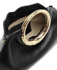 Arezzo Mia Leather Small Clutch Handbag