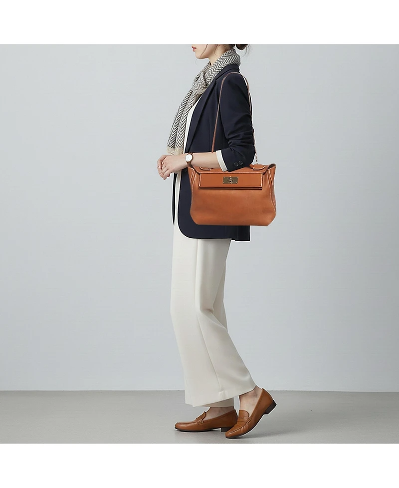 Pre-Owned Hermes women's Kelly Moove Swift Leather Crossbody Bag