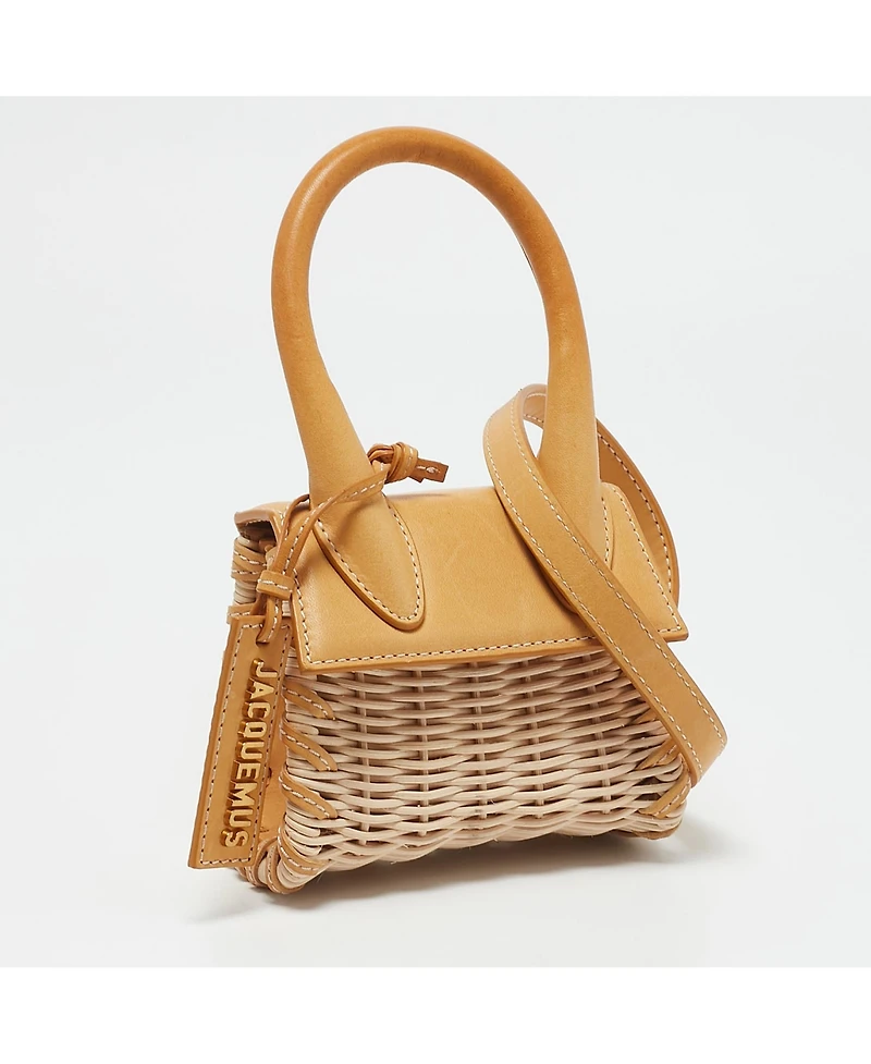 Pre-Owned Jacquemus women's Leather Satchel