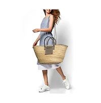 Pre-Owned Jacquemus Nubuck Leather Tote Bag