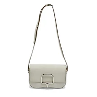 Pre-Owned Hermes Della Cavalleria Elan Gris Pale Epsom Leather Shoulder Bag