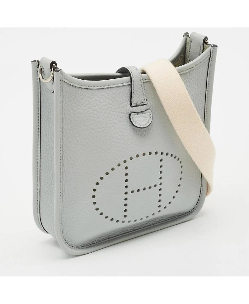 Pre-Owned Hermes Saut Barenia Leather Shoulder Bag