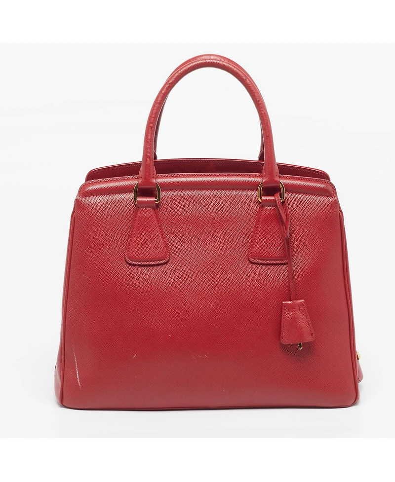 Pre-Owned Prada Women's Parabole Saffiano Lux Leather Tote