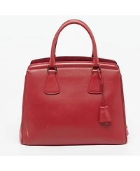 Pre-Owned Prada Women's Parabole Saffiano Lux Leather Tote