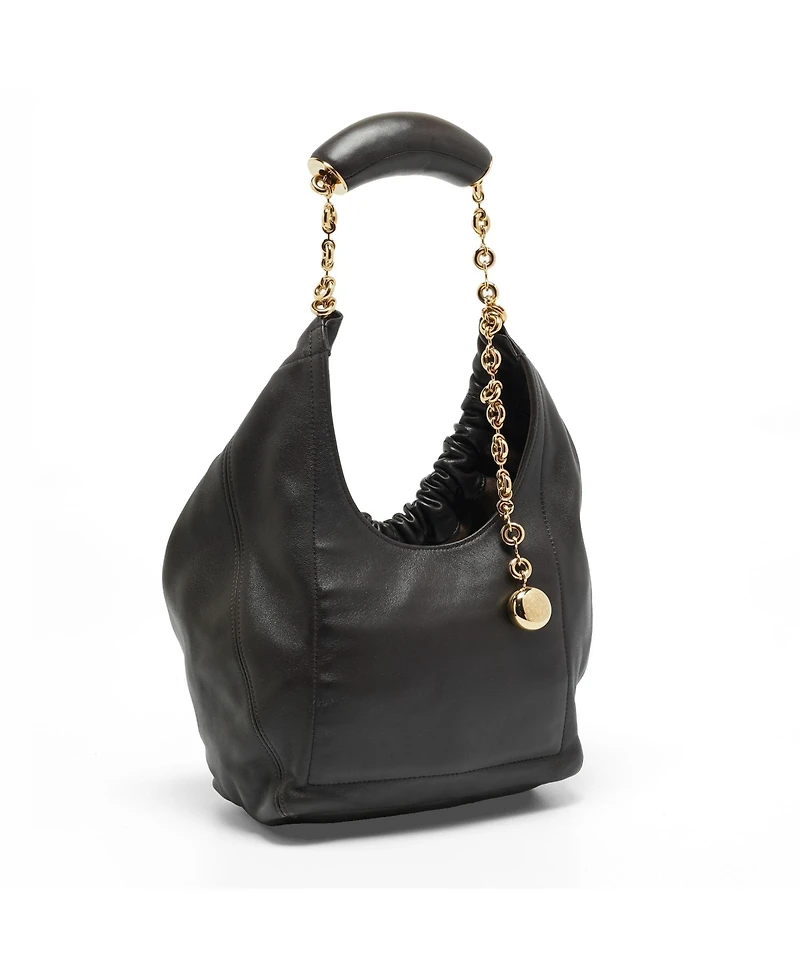 Pre-Owned Loewe Women's Squeeze Small Leather Shoulder Bag
