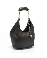 Pre-Owned Loewe Women's Squeeze Small Leather Shoulder Bag