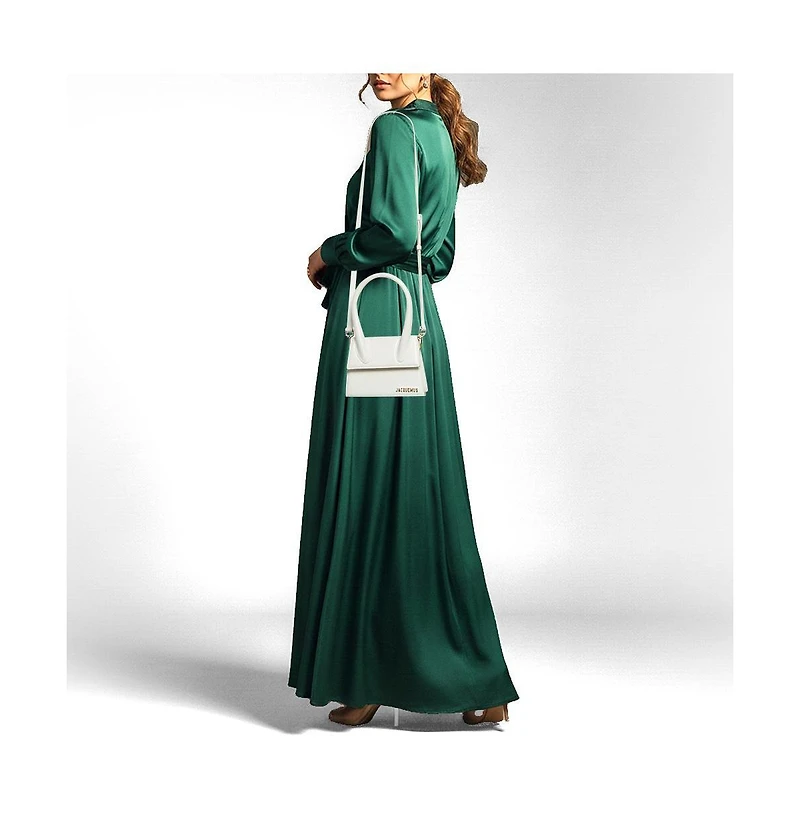 Pre-Owned Jacquemus Le Chiquito Moyen Leather Top Handle Bag