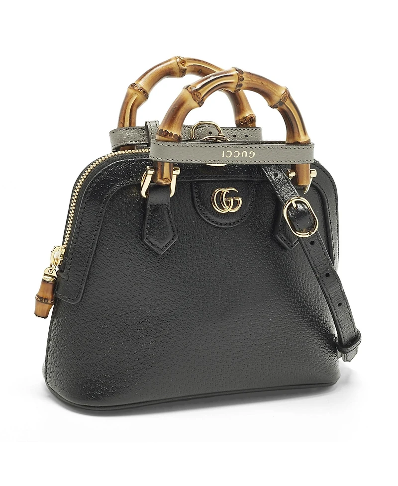 Pre-Owned Gucci Bamboo Shopper Leather Tote