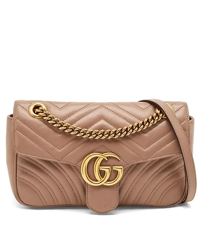Pre-Owned Gucci Bamboo Shopper Leather Tote