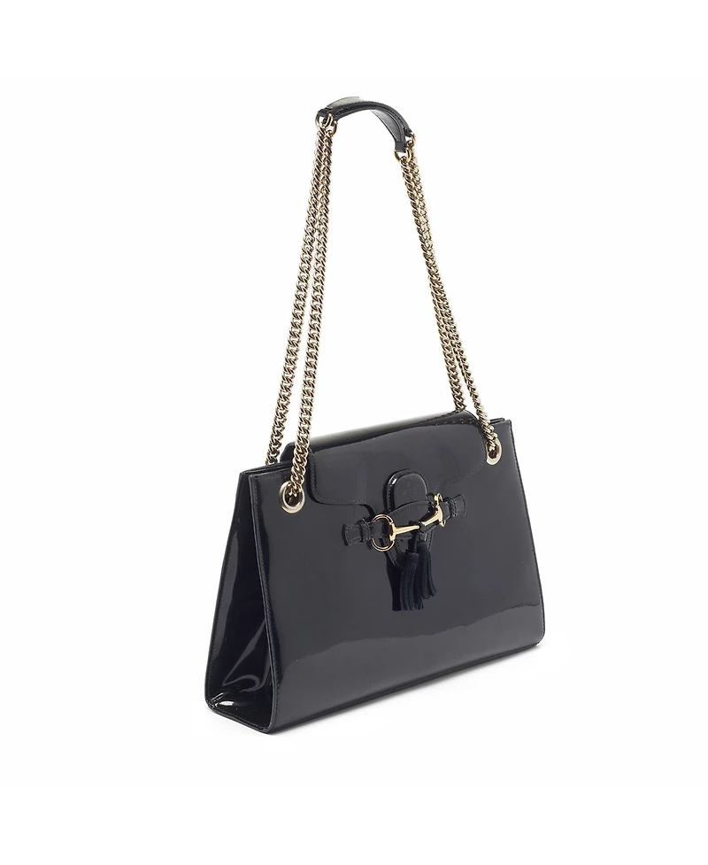 Pre-Owned Gucci Bamboo Shopper Leather Tote