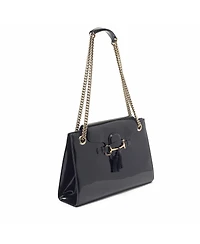 Pre-Owned Gucci Bamboo Shopper Leather Tote