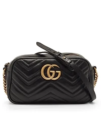 Pre-Owned Gucci Bamboo Shopper Leather Tote