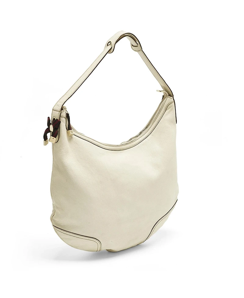 Pre-Owned Gucci Bamboo Shopper Leather Tote