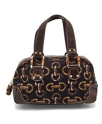 Pre-Owned Gucci Bamboo Shopper Leather Tote