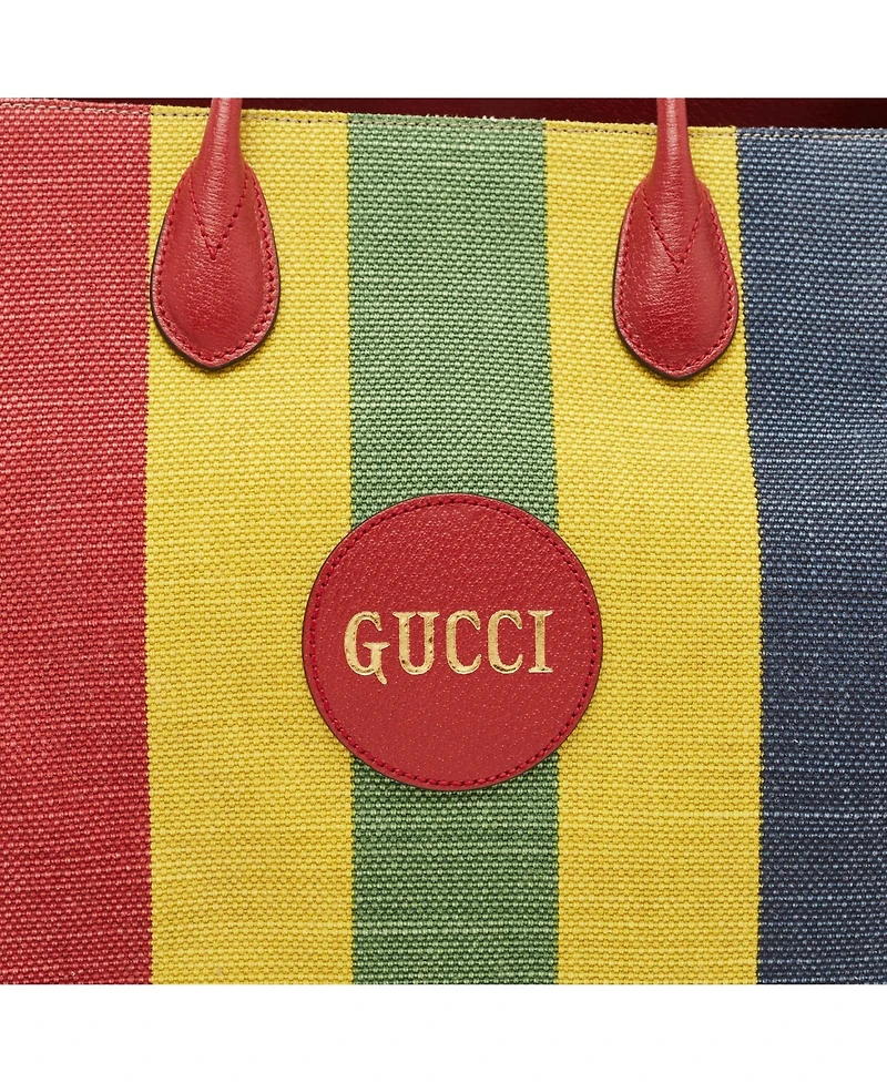 Pre-Owned Gucci Bamboo Shopper Leather Tote
