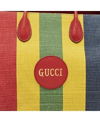 Pre-Owned Gucci Bamboo Shopper Leather Tote