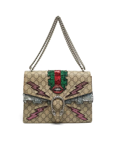 Pre-Owned Gucci Bamboo Shopper Leather Tote