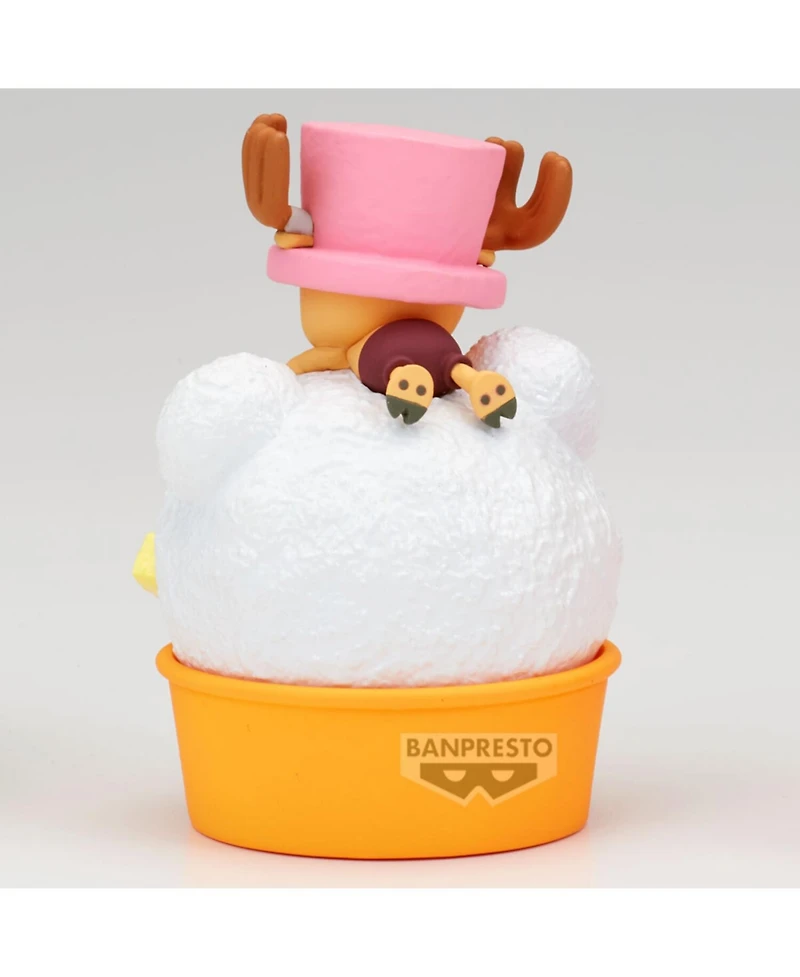 Banpresto One Piece Paldolce Chopper and Bepo Collectible Figure, Ages 15+