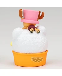 Banpresto One Piece Paldolce Chopper and Bepo Collectible Figure, Ages 15+