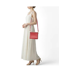 Pre-Owned Prada Women's Saffiano Leather Turnlock Box Shoulder Bag