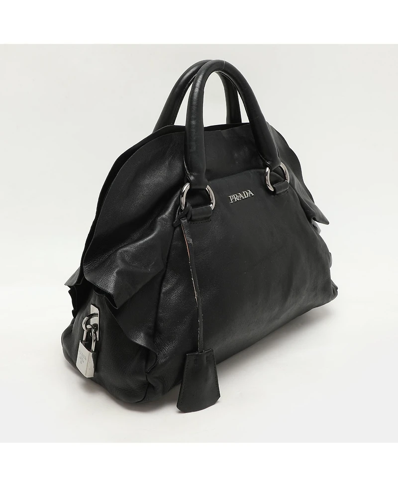 Pre-Owned Prada Leather Satchel